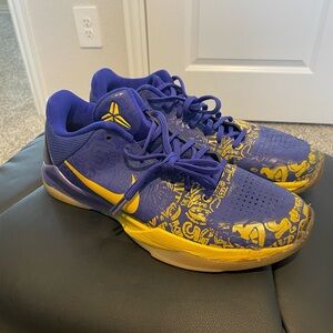 Kobe 5 “5 rings” size 11.5